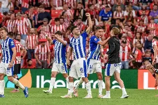 Imagen Después de 20 años, Alavés gana en casa del Athletic Bilbao, lo hizo con un DT ex de Liga MX