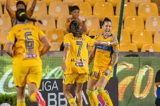 Imagen Tigres manda en la Liga MX Femenil después de once jornadas 
