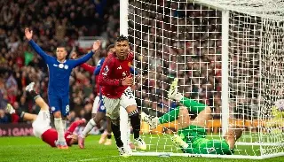 Imagen Manchester United respira luego de pegarle al Chelsea 