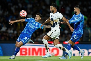 Tigres le saca el empate en el último minuto a los Pumas 