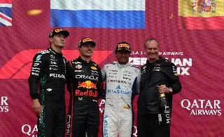 Imagen Las palabras de Verstappen tras ganar en Bakú