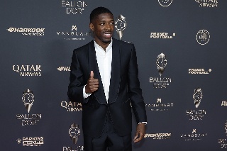 ¡Ousmane Dembéle gana el Balón de Oro 2025!
