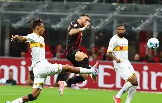 Imagen Santi Gimenez por fin anota con el Milan (VIDEO)