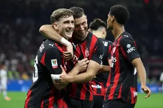 Imagen Santi Gimenez lleva al Milan a la siguiente ronda de la Coppa Italia