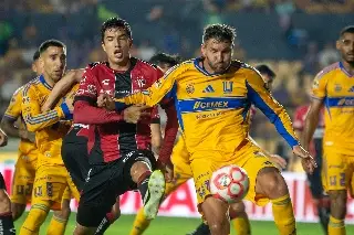 Imagen Tigres no se toca el corazón y hunde al Atlas de Diego Cocca 