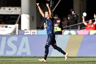 Imagen Japón gana en su debut en el Mundial