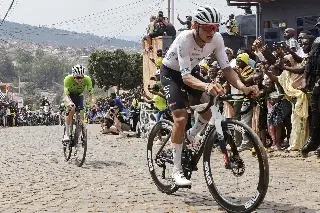 Imagen ¡Isaac del Toro mejor latino en el Mundial de ciclismo! Está en el Top Ten