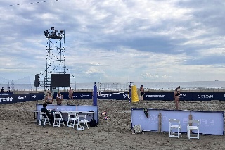 Boca del Río está listo para el Tour Mundial de Voleibol de Playa (FOTOS)