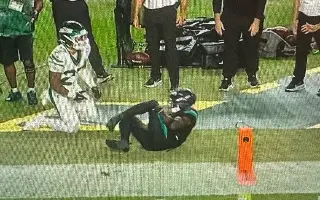 Imagen NFL: Terrible lesión de Tyreek Hill en victoria de los Miami Dolphins (VIDEO)