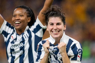 Rayadas le pone una manita a Necaxa en la Liga MX Femenil 