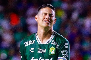 James Rodríguez se va de León