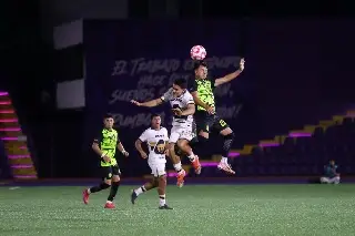 Imagen FC Racing suma dos puntos ante Pumas en la Copa Promesas 