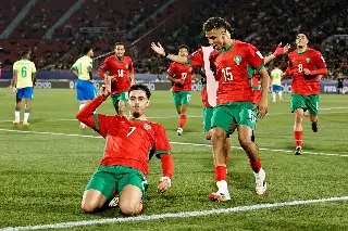 Imagen Marruecos se impone a Brasil y con eso México tiene vida en el Mundial Sub 20