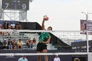 Imagen ¿A qué hora juegan las parejas mexicanas en el Volleyball Challenge Veracruz 2025?