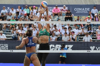 México cae en un emocionante duelo del Beach Pro Tour Veracruz 2025