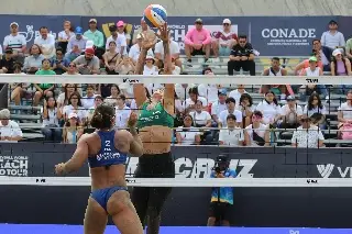 Imagen México cae en un emocionante duelo del Beach Pro Tour Veracruz 2025