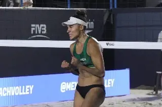 Imagen Mexicanos avanzan de ronda en el Beach Pro Tour Veracruz 2025