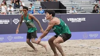 Imagen ¡México lo hace y vence a España en el Beach Pro Tour!