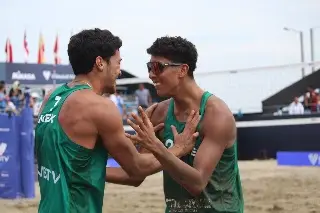 Imagen Estos son los juegos para HOY en el Mundial de Voleibol de Playa en Veracruz