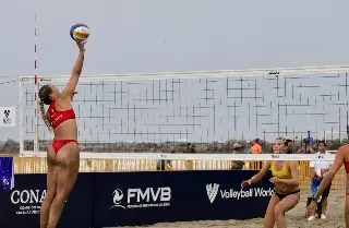 Imagen Así se jugarán los Cuartos de Final en el Mundial de Voleibol de Playa en Veracruz 