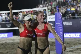 Imagen Así se jugarán las finales del Mundial de Voleibol de Playa en Veracruz