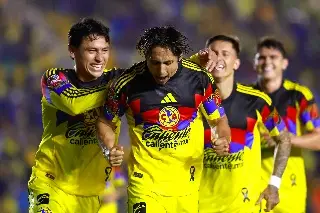 Imagen América golea sin problemas a un débil Santos Laguna