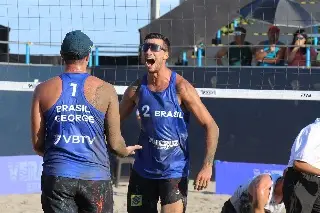 Imagen ¿A qué hora son las semifinales y la Final masculina del Bech Pro Tour Veracruz?