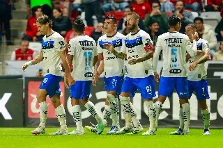 Imagen Rayados se salva en la frontera y empata contra Xolos 