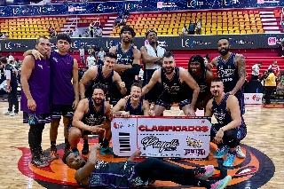 Halcones de Xalapa consigue su boleto a los Playoffs en la LNBP