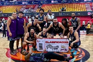 Imagen Halcones de Xalapa consigue su boleto a los Playoffs en la LNBP