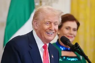 Imagen Trump dice que es 'absolutamente ridículo' que Bad Bunny esté en el Superbowl
