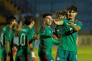 Imagen Vuoso y Mancilla destacan entre los convocados a la Selección Mexicana Sub 17 