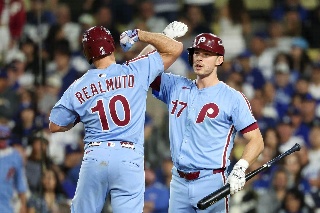 MLB: Los Phillies apalean a los Dodgers y habrá Juego 4 en la Serie Divisional 
