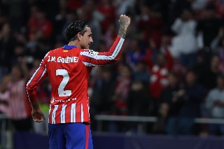 Atlético de Madrid vence al Inter de Milán en Libia