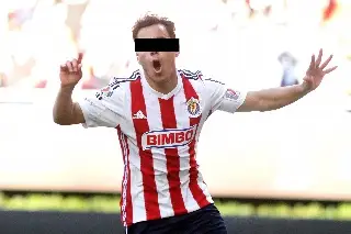 Imagen Ex goleador de Chivas, Omar 'N' es vinculado a proceso por presunto abuso sexual infantil