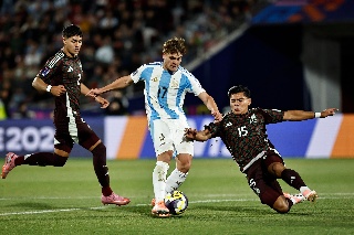 México pierde con Argentina y se despide del Mundial Sub-20