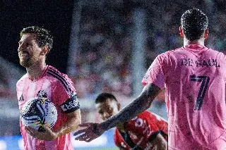 Imagen Messi se ausenta de la selección para liderar goleada del Inter Miami