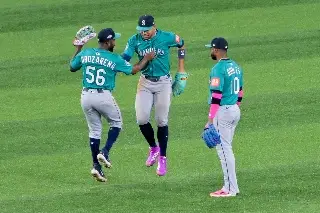 Imagen MLB: Randy Arozarena y Seattle pegan primero ante los Blue Jays en la Serie de Campeonato 