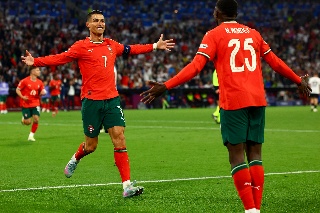 ¡Histórico! Cristiano Ronaldo anota y supera récord de ex jugador de los Tiburones Rojos