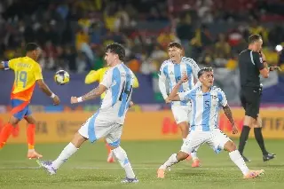 Imagen Esto dijo el DT de Argentina luego de avanzar a la Final en el Mundial Sub 20 