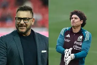 Imagen 'Turco' Mohamed pide a Memo Ochoa para el Mundial: 'Tiene que ir por historia'