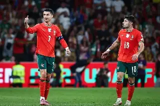 Imagen ¿Cristiano Ronaldo y Portugal jugarán en México? Esto revela Mikel Arriola 