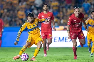 Imagen ¡Viernes de locos en el Volcán! Tigres exhibe las debilidades de Necaxa con una goleada 