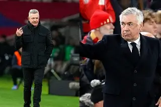 Imagen Ancelotti se rinde ante su 'querido amigo' Javier Aguirre