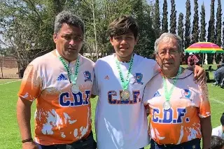 Imagen De entrenar en la UD Fernando Pazos Sosa, a jugar con México el Mundial Sub-17 