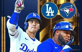 Imagen ¡Inicia la Serie Mundial! Dodgers vs Blue Jays: Días, horarios y quién la transmite 