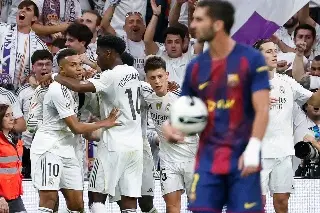 Imagen Real Madrid acaba con el Barcelona y se adueña de El Clásico