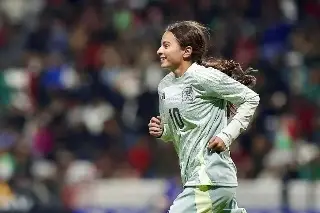 Imagen La Selección Mexicana Femenil muestra su poderío ante Nueva Zelanda