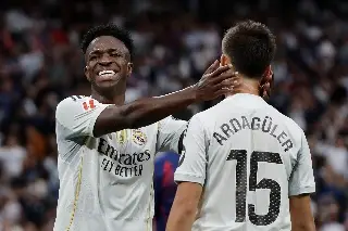 Imagen Vinicius amenaza con irse del Real Madrid, tras salir de cambio en el Clásico