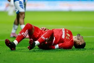 Imagen ¿Qué tan grave es la lesión de Alexis Vega? Esto dicen en Toluca